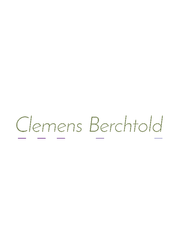 Logo clemens berchtold