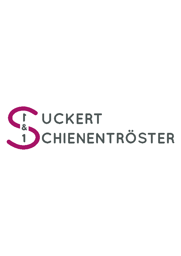 Logo Ein Suckert und ein Schienentröster